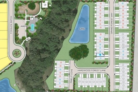 Adosado en venta en Nokomis, Florida, 3 dormitorios, 130.43 m2 № 2428785 - foto 28