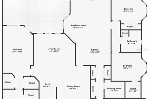 Villa ou maison à vendre à Venice, Floride: 4 chambres, 276.85 m2 № 1724703 - photo 13