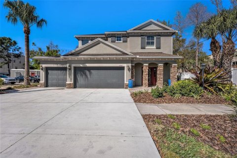 House in Tampa, Florida 4 bedrooms, 275.18 sq.m. № 1827698 - photo 1