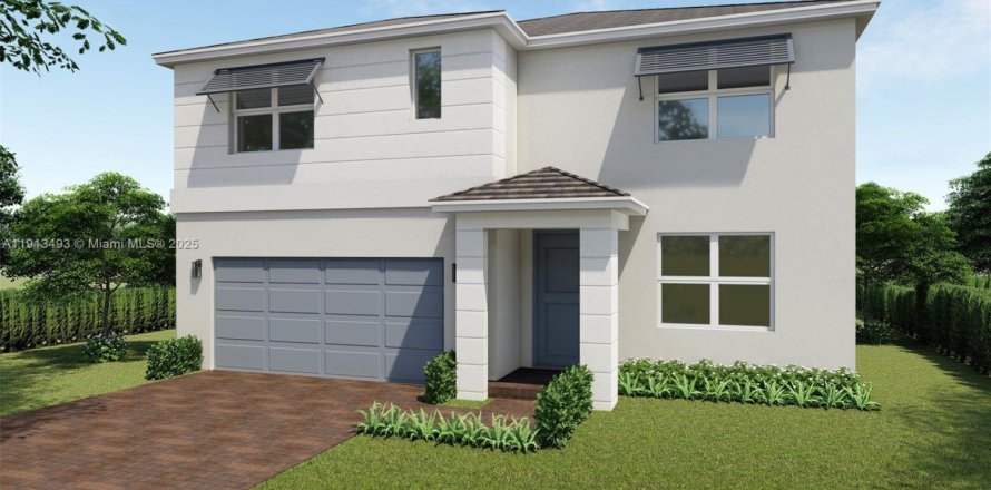 Дом в Хомстед, Флорида 5 спален № 1968614