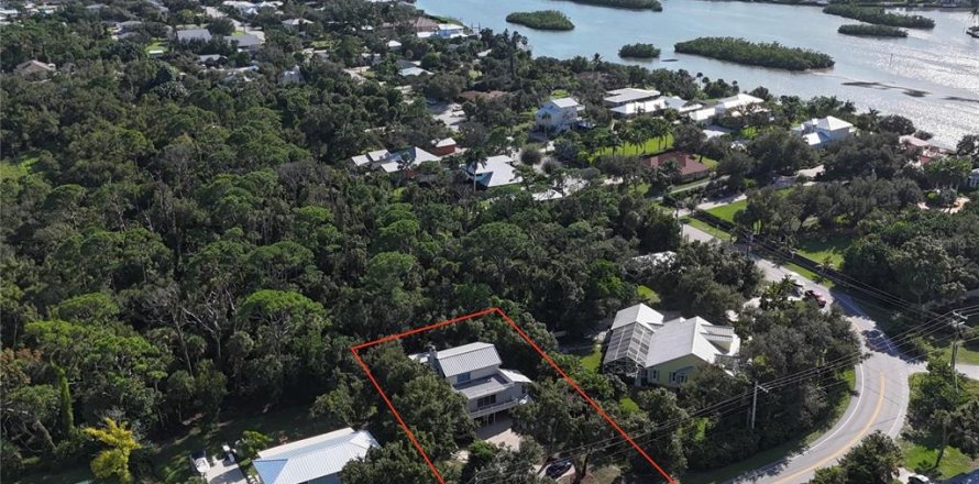 Villa ou maison à Nokomis, Floride 3 chambres, 196.4 m2 № 2410602