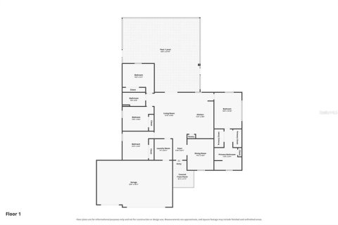 Villa ou maison à vendre à Rotonda, Floride: 4 chambres, 167.78 m2 № 2266903 - photo 7