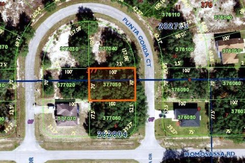 Land in Poinciana, Florida № 2159073