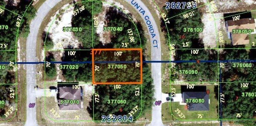 Land in Poinciana, Florida № 2159073