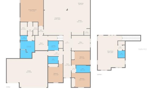 House in Odessa, Florida 4 bedrooms, 351.64 sq.m. № 2148853 - photo 13