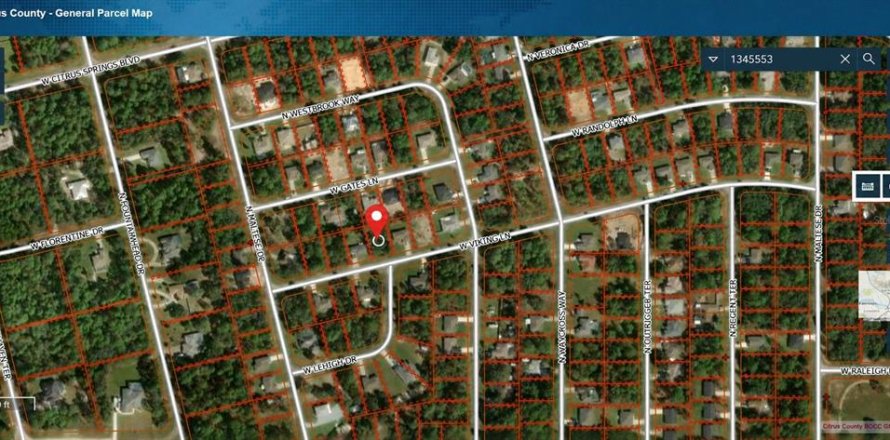 Land in Citrus Springs, Florida № 2209949