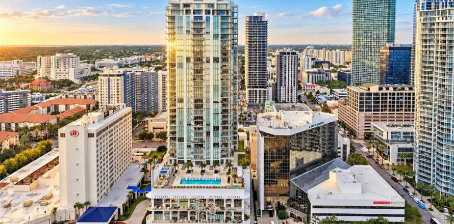 Condo à Saint Petersburg, Floride, 2 chambres  № 2399220