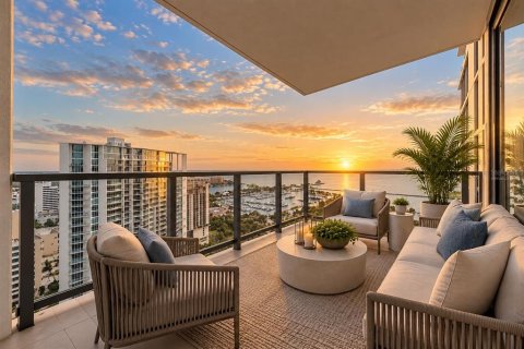 Copropriété à vendre à Saint Petersburg, Floride: 2 chambres, 189.15 m2 № 2399220 - photo 19