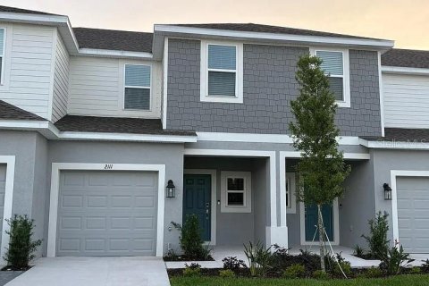 Townhouse in Wesley Chapel, Florida 3 bedrooms, 127.55 sq.m. № 1869455 - photo 1