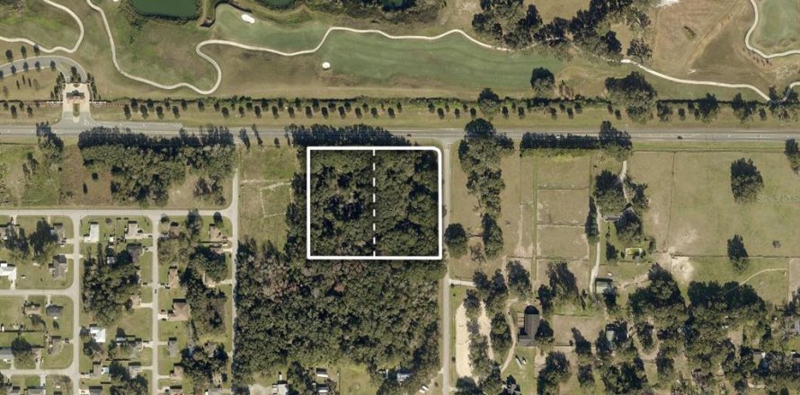 Terreno en Ocala, Florida № 1538765