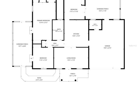 House in Summerfield, Florida 3 bedrooms, 105.91 sq.m. № 2095083 - photo 29