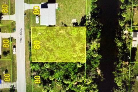 Land in Port Charlotte, Florida № 2162735