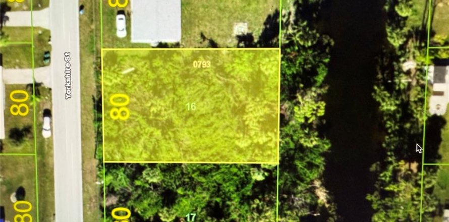 Land in Port Charlotte, Florida № 2162735