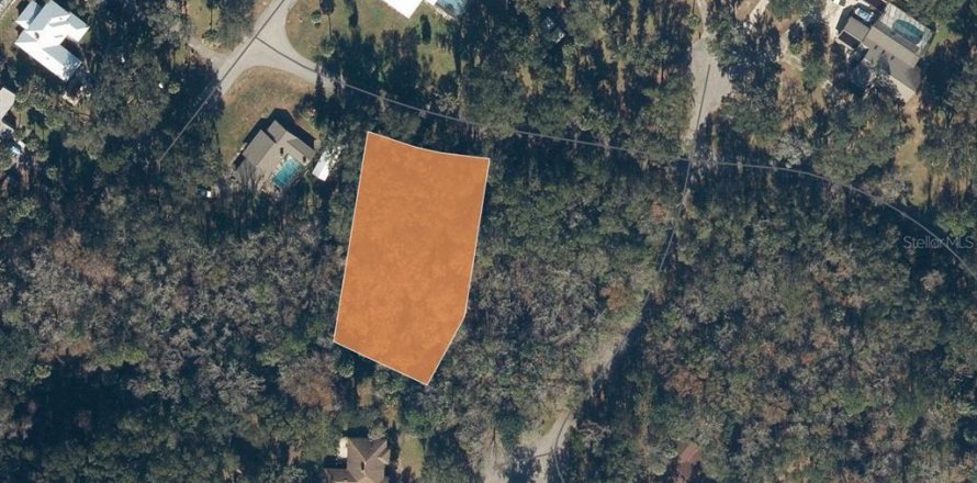Land in San Mateo, Florida № 2379507