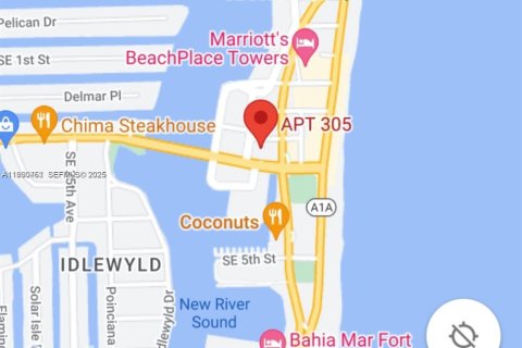 Снять в аренду кондоминиум в Форт-Лодердейл, Флорида 1 спальня, 64.1м2, № 1989244 - фото 13