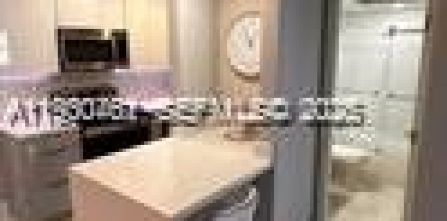 Кондоминиум с 1 спальней в Форт-Лодердейл, Флорида № 1989244