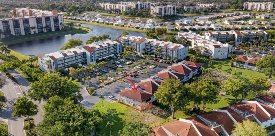 Condo in Delray Beach, Florida, 2 bedrooms № 1097733