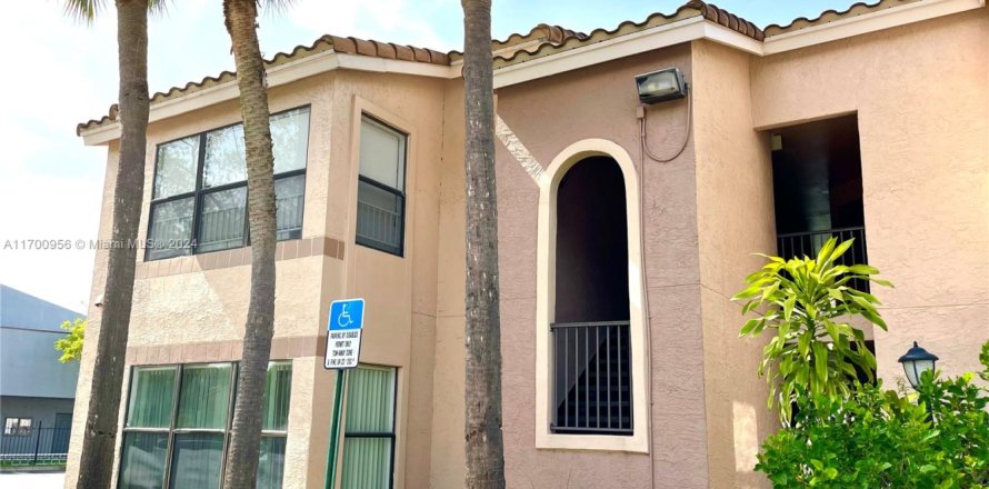 Condo in Davie, Florida, 1 bedroom  № 1864908