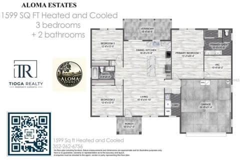 Casa en alquiler en Bronson, Florida, 3 dormitorios, 148.55 m2 № 1919298 - foto 25