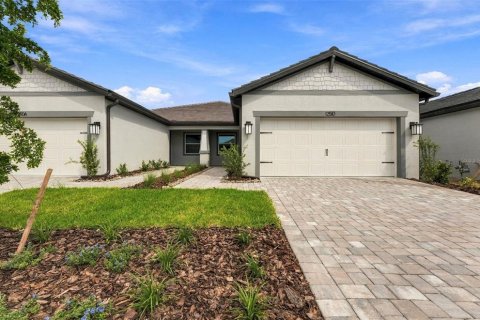 Duplex in Parrish, Florida 2 bedrooms, 146.69 sq.m. № 2115580