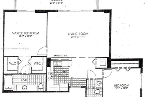 Condominio en venta en Miami, Florida, 2 dormitorios, 84.91 m2 № 2013700 - foto 12