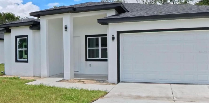 House in Dunnellon, Florida 3 bedrooms, 154.22 sq.m. № 1840292