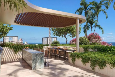 Condo in Fort Lauderdale, Florida, 3 bedrooms  № 1782022 - photo 6