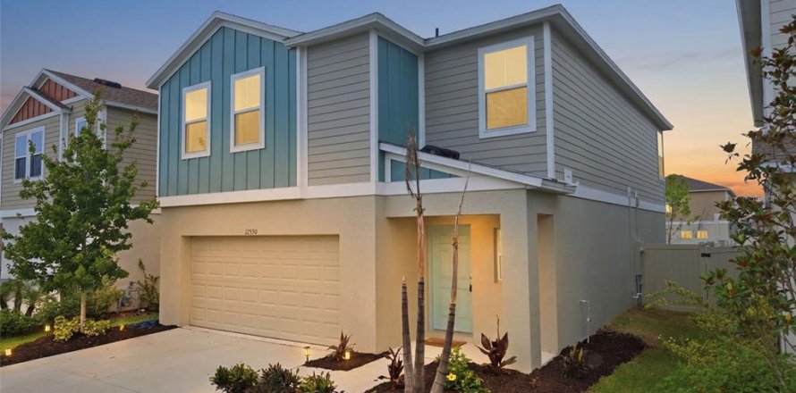 Casa en Fish Hawk, Florida 4 dormitorios, 191.56 m2 № 2099943