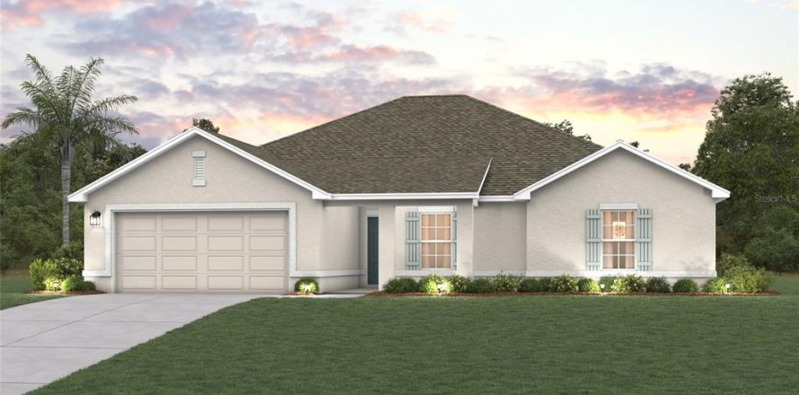 Casa en Ocala, Florida 4 dormitorios, 171.22 m2 № 2218052