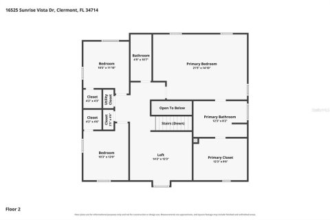 Casa en venta en Clermont, Florida, 3 dormitorios, 223.8 m2 № 2206500 - foto 7
