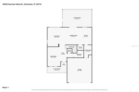 Casa en venta en Clermont, Florida, 3 dormitorios, 223.8 m2 № 2206500 - foto 6