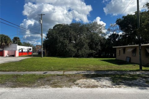 Terrain à Fort Lauderdale, Floride № 2010706