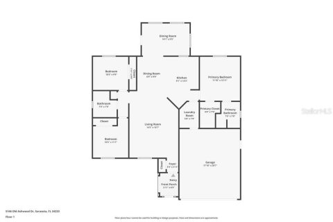 Casa en alquiler en Sarasota, Florida, 3 dormitorios, 135.82 m2 № 1918003 - foto 2