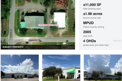 Immobilier commercial à vendre à San Antonio, Floride: 1031.68 m2 № 2358742 - photo 2