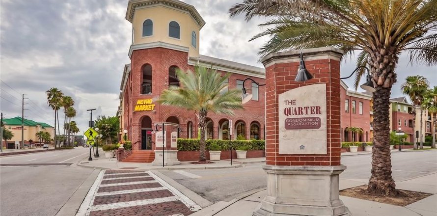 Condo in Tampa, Florida, 1 bedroom  № 2399573