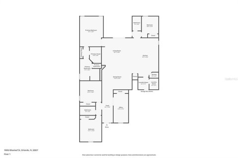 Casa en venta en Orlando, Florida, 4 dormitorios, 272.02 m2 № 2203158 - foto 7