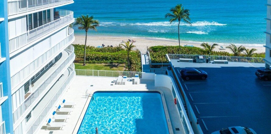 Condo in Highland Beach, Florida, 3 bedrooms № 1021987