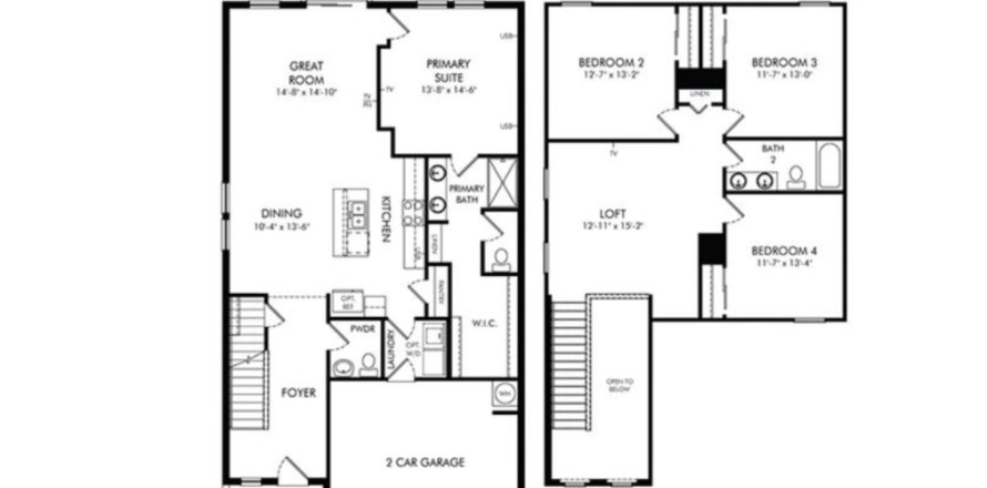 House in Monroe Meadows in Zephyrhills, Florida 4 bedrooms, 201 sq.m. № 396553