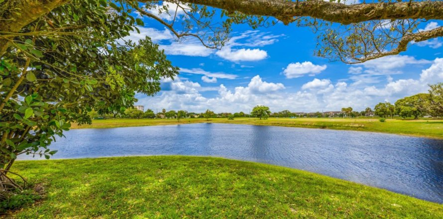 Condo à Pompano Beach, Floride, 2 chambres № 1092787