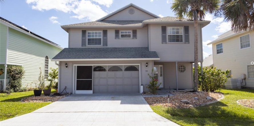 House in Palm Coast, Florida 4 bedrooms, 159.98 sq.m. № 2339696