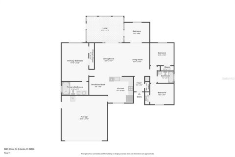 Villa ou maison à vendre à Orlando, Floride: 4 chambres, 154.4 m2 № 2416829 - photo 21