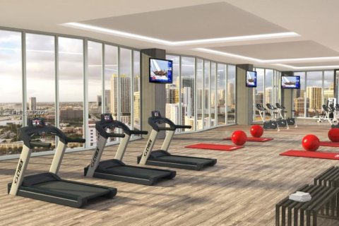 Снять в аренду квартиру в Майами, Флорида 1 спальня, 71.35м2, № 1988152 - фото 19