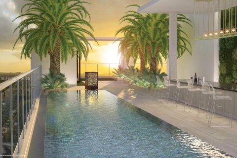 Снять в аренду квартиру в Майами, Флорида 1 спальня, 71.35м2, № 1988152 - фото 23