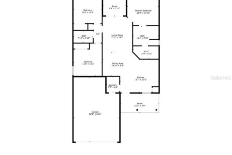 Villa ou maison à vendre à Floral City, Floride: 3 chambres, 117.06 m2 № 1639764 - photo 4