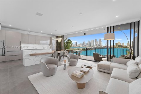 Condominio en Miami, Florida, 1 dormitorio № 2078506
