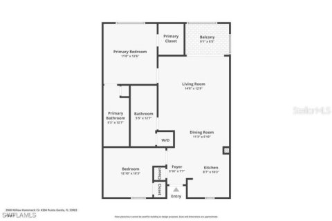Condo in Punta Gorda, Florida, 2 bedrooms  № 1718085 - photo 25