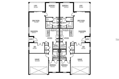 Casa en alquiler en Venice, Florida, 2 dormitorios, 138.98 m2 № 1648537 - foto 5