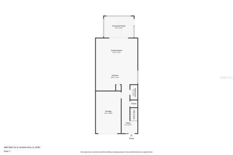 Adosado en venta en Pinellas Park, Florida, 3 dormitorios, 139.35 m2 № 2235429 - foto 17