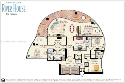 Condo in Fort Lauderdale, Florida, 3 bedrooms  № 1775958 - photo 4