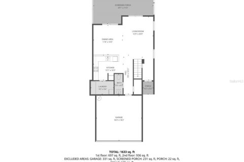 Townhouse in Wesley Chapel, Florida 3 bedrooms, 167.32 sq.m. № 2110548 - photo 7